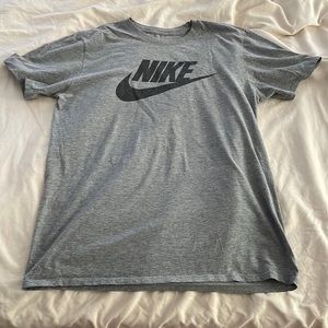 Grey Nike T-Shirt